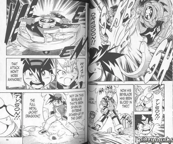 Bakuden Shoot Beyblade Chapter 13.2 14